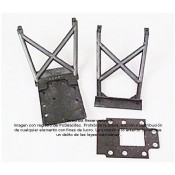 Traxxas TRA4133 Skid Plates/Fiberglass Transmission